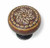 Burnt Umber Knob with Antique Pewter Base
K35-P3545AP