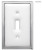 White Ceramic with Chrome Wall Plate
LQ-68976
