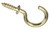 5/8 inch brass cup hooks
H21-H561-58BP