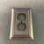 (5 Pack) Architecural Single Duplex Wall Plate Oil Rubbed Bronze (085-03-3395)