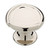 Polished Nickel Knob
P27762-PN-C
