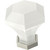 Flat White and Satin Nickel Knob
LQ-P42412C-WSN-CP