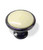Black Chrome with Ivory Ceramic Insert Knob
CB-P50162A-BCA-B