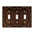 Sponged Copper Wall Plate
L-64279