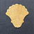 (5 Pack) 5 inch x 5-3/8 inch Decorative Birch Wood Fan