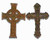 (5 Pack) Set of Cast Iron Crosses 2-PC - 10-1/4 inch Tall  CIA0338251W