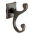 Rustic Scroll Hook Statuary Bronze
LQ-B13964C-STB-U