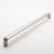 Sietto Eternity 18" pull in satin nickel