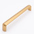 Sietto Eternity 8" pull in satin brass