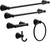 LQ-KIN5PC-MB
Bathroom 5 pc set