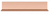 Richelieu Transitional Metal Pull - 6576 Rose Gold - 128mm