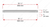 Richelieu Transitional Metal Pull - 8716 - Chrome - 480mm