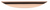 Richelieu Modern Metal Pull - 426 - Polished Copper - 32mm