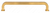 Richelieu Transitional Metal Pull - 8680 - Brushed Aurum Gold