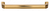 Richelieu Transitional Metal Pull - 8680 - Brushed Aurum Gold
