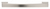 Richelieu Transitional Metal Pull - 8640 - Brushed Nickel - 12 in
