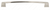 Richelieu Transitional Metal Pull - 8640 - Brushed Nickel - 18 in
