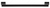 Richelieu Transitional Metal Pull - 8695 - Matte Black - 18 in
