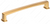 Richelieu Transitional Metal Pull - 8675 - Brushed Aurum Gold - 12 in