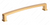Richelieu Transitional Metal Pull - 8675 - Brushed Aurum Gold - 18 in