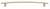 Richelieu Transitional Metal Pull - 7070 - Champagne Bronze - 320 mm