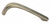Richelieu Traditional Bronze Pull - MT - Pewter Bronze - 8 in