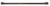 Transitional Metal Pull - 795 - Brushed Oil-Rubbed Bronze