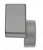 Richelieu Modern Metal Knob - 3542 - - Ravello Gray