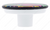 Richelieu Modern Plastic Knob - 7625 - 50 mm - Graffiti