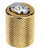 Richelieu Modern Metal and Crystal Knob - 5485