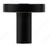 Richelieu Modern Metal Knob - 2079 - Matte Black - 30 mm