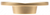 Richelieu Modern Metal Knob - 2589 - Verona Gold - 100 mm