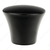 Richelieu Traditional Forged Iron Knob - 6755 - Matte Black Iron - 35 mm