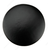 Richelieu Traditional Forged Iron Knob - 6755 - Matte Black Iron - 35 mm