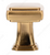 Richelieu Transitional Metal Knob - 8675 - Brushed Aurum Gold - 28 mm