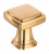 Richelieu Transitional Metal Knob - 8675 - Brushed Aurum Gold - 28 mm