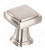 Richelieu Transitional Metal Knob - 8675 - Brushed Nickel - 28 mm