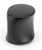 Richelieu Modern Metal Knob - 82871 - Matte Black - 22 mm