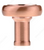 Richelieu Eclectic Aluminum Knob - 2209 - Rose Gold - 36 mm