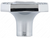 Richelieu Modern Metal and Crystal Knob - 2626
