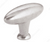 Richelieu Traditional Iron Knob - 6565 - Newcastle Antique Polished Nickel - 35 mm
