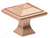 Richelieu Transitional Metal Knob - 6889 - Rose Gold - 32 mm