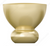 Richelieu Modern Metal Knob - 7986 - Brushed Gold - 26 mm