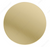 Richelieu Modern Metal Knob - 7986 - Brushed Gold - 26 mm