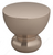 Richelieu Modern Metal Knob - 7986 - Oriental Bronze - 26 mm