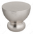 Richelieu Modern Metal Knob - 7986 - Brushed Nickel - 32 mm