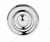 Richelieu Modern Metal Knob - 8725 - Chrome - 35 mm