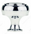 Richelieu Modern Metal Knob - 8722 - Chrome - 33 mm