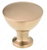 Richelieu Modern Metal Knob - 8720 - Champagne Bronze - 34 mm