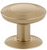 Richelieu Transitional Metal Knob - 7070 - Champagne Bronze - 32 mm